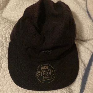 Official suede strap back hat